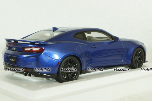 Chevrolet Camaro ZL1, 2017, blue, 71209, AutoArt 1:18