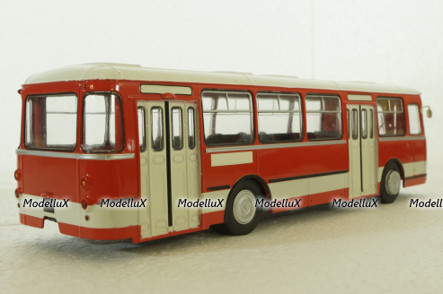 ЛИАЗ-677Э, Наши Автобусы №36, 1:43
