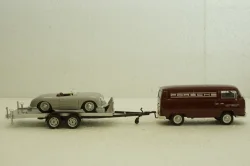 Volkswagen T2a + trailer Porsche,  11263, Premium Classixxs 1:43 