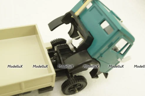 Камаз-5320 бортовой, зеленый, Арек 1:43