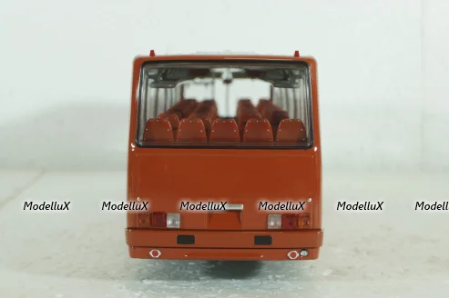 Икарус-255.70, красный, DEMPRICE 1:43 