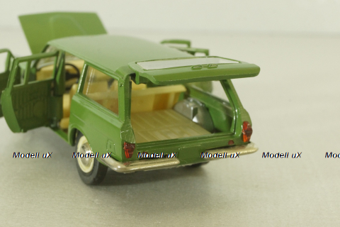 Газ-2402 Волга, А13, фисташковый, ноябрь 82г., Тантал/Радон 1:43