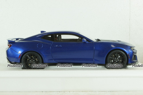 Chevrolet Camaro ZL1, 2017, blue, 71209, AutoArt 1:18