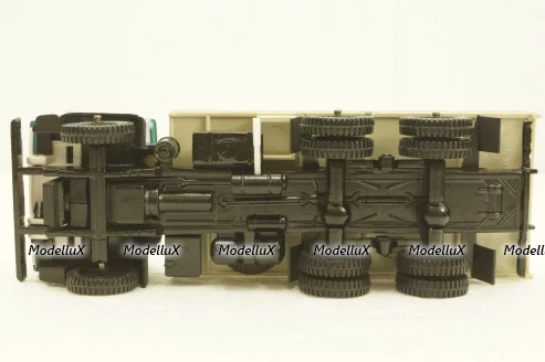 Камаз-5320 бортовой, зеленый, Арек 1:43