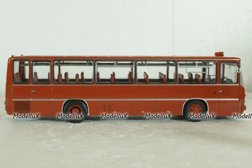 Икарус-255.70, красный, DEMPRICE 1:43 