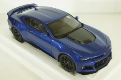 Chevrolet Camaro ZL1, 2017, blue, 71209, AutoArt 1:18