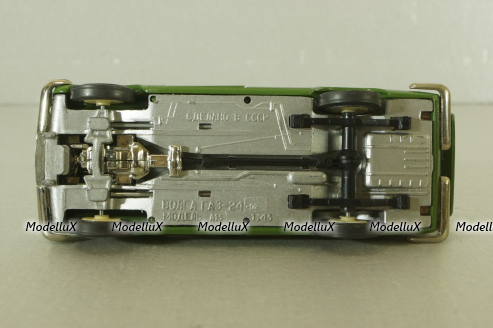 Газ-2402 Волга, А13, фисташковый, ноябрь 82г., Тантал/Радон 1:43