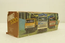 Камаз-5320 бортовой, зеленый, Арек 1:43