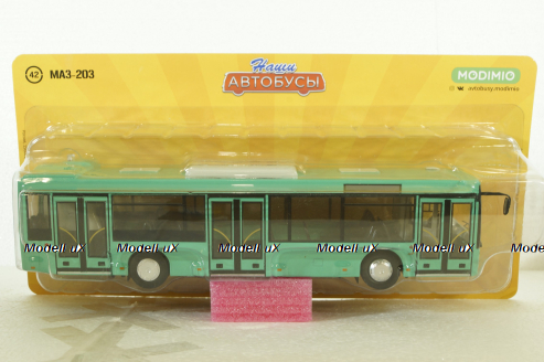 МАЗ-203, Наши Автобусы №42, 1:43