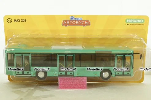 МАЗ-203, Наши Автобусы №42, 1:43