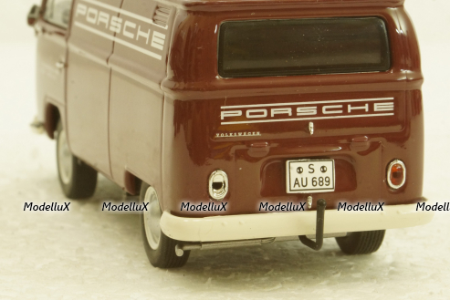Volkswagen T2a + trailer Porsche,  11263, Premium Classixxs 1:43 