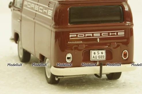 Volkswagen T2a + trailer Porsche,  11263, Premium Classixxs 1:43 