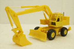 Атек ЭО-4321, Экскаватор, желтый, Атек 1:43