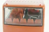 Икарус-255.70, красный, DEMPRICE 1:43 