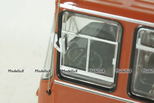 Икарус-255.70, красный, DEMPRICE 1:43 