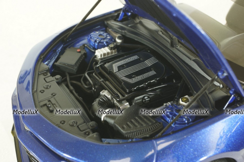 Chevrolet Camaro ZL1, 2017, blue, 71209, AutoArt 1:18