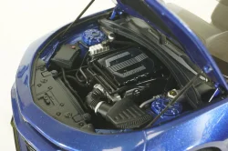 Chevrolet Camaro ZL1, 2017, blue, 71209, AutoArt 1:18