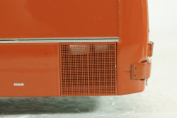 Икарус-255.70, красный, DEMPRICE 1:43 