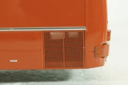 Икарус-255.70, красный, DEMPRICE 1:43 