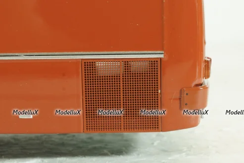 Икарус-255.70, красный, DEMPRICE 1:43 