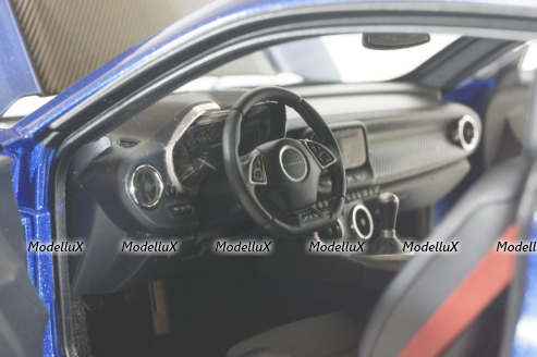 Chevrolet Camaro ZL1, 2017, blue, 71209, AutoArt 1:18
