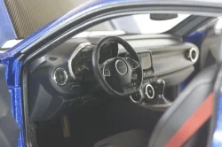 Chevrolet Camaro ZL1, 2017, blue, 71209, AutoArt 1:18