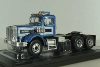 Autocar A64 tractor 1965, blue 1965, TR202, IXO 1:43 Уценка!