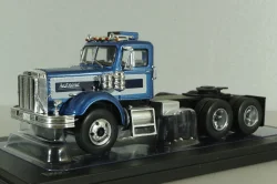 Autocar A64 tractor 1965, blue 1965, TR202, IXO 1:43