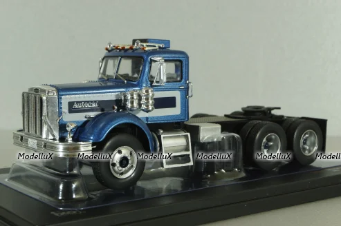 Autocar A64 tractor 1965, blue 1965, TR202, IXO 1:43 Уценка!