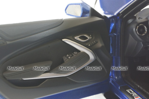 Chevrolet Camaro ZL1, 2017, blue, 71209, AutoArt 1:18