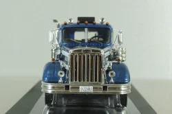 Autocar A64 tractor 1965, blue 1965, TR202, IXO 1:43