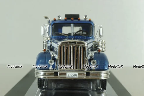 Autocar A64 tractor 1965, blue 1965, TR202, IXO 1:43 Уценка!