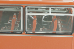 Икарус-255.70, красный, DEMPRICE 1:43 