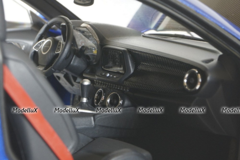 Chevrolet Camaro ZL1, 2017, blue, 71209, AutoArt 1:18