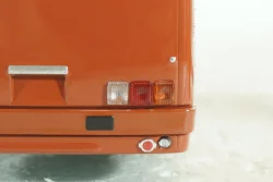 Икарус-255.70, красный, DEMPRICE 1:43 
