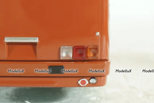 Икарус-255.70, красный, DEMPRICE 1:43 
