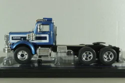 Autocar A64 tractor 1965, blue 1965, TR202, IXO 1:43