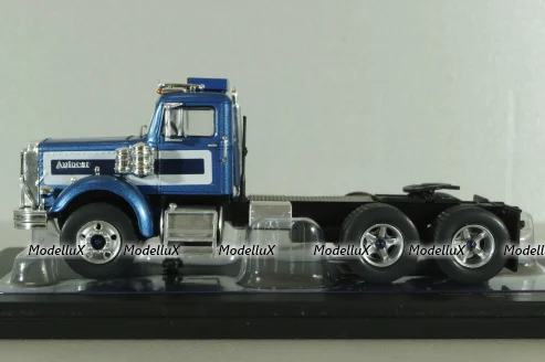 Autocar A64 tractor 1965, blue 1965, TR202, IXO 1:43 Уценка!