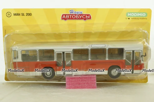 МАN SL200, Наши Автобусы №51, 1:43