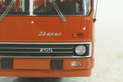 Икарус-255.70, красный, DEMPRICE 1:43 