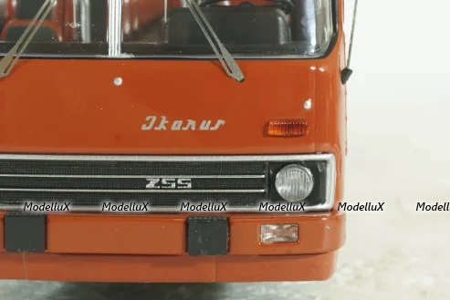 Икарус-255.70, красный, DEMPRICE 1:43 