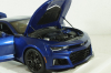 Chevrolet Camaro ZL1, 2017, blue, 71209, AutoArt 1:18