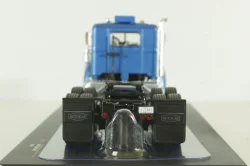 Autocar A64 tractor 1965, blue 1965, TR202, IXO 1:43