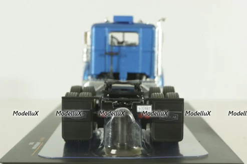 Autocar A64 tractor 1965, blue 1965, TR202, IXO 1:43 Уценка!