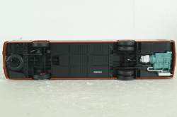 Икарус-255.70, красный, DEMPRICE 1:43 