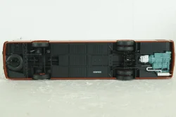 Икарус-255.70, красный, DEMPRICE 1:43 