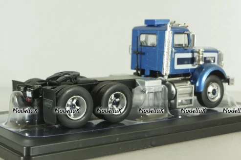 Autocar A64 tractor 1965, blue 1965, TR202, IXO 1:43 Уценка!
