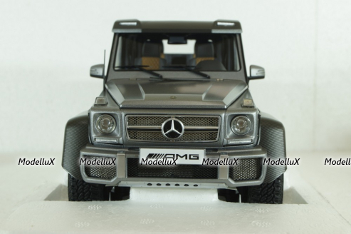 Mercedes  G63 AMG 6x6, designo platinum mango, 76308, AutoArt 1:18