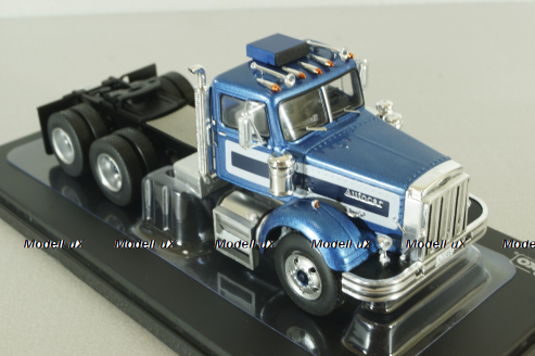 Autocar A64 tractor 1965, blue 1965, TR202, IXO 1:43 Уценка 1!