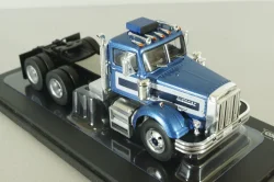 Autocar A64 tractor 1965, blue 1965, TR202, IXO 1:43